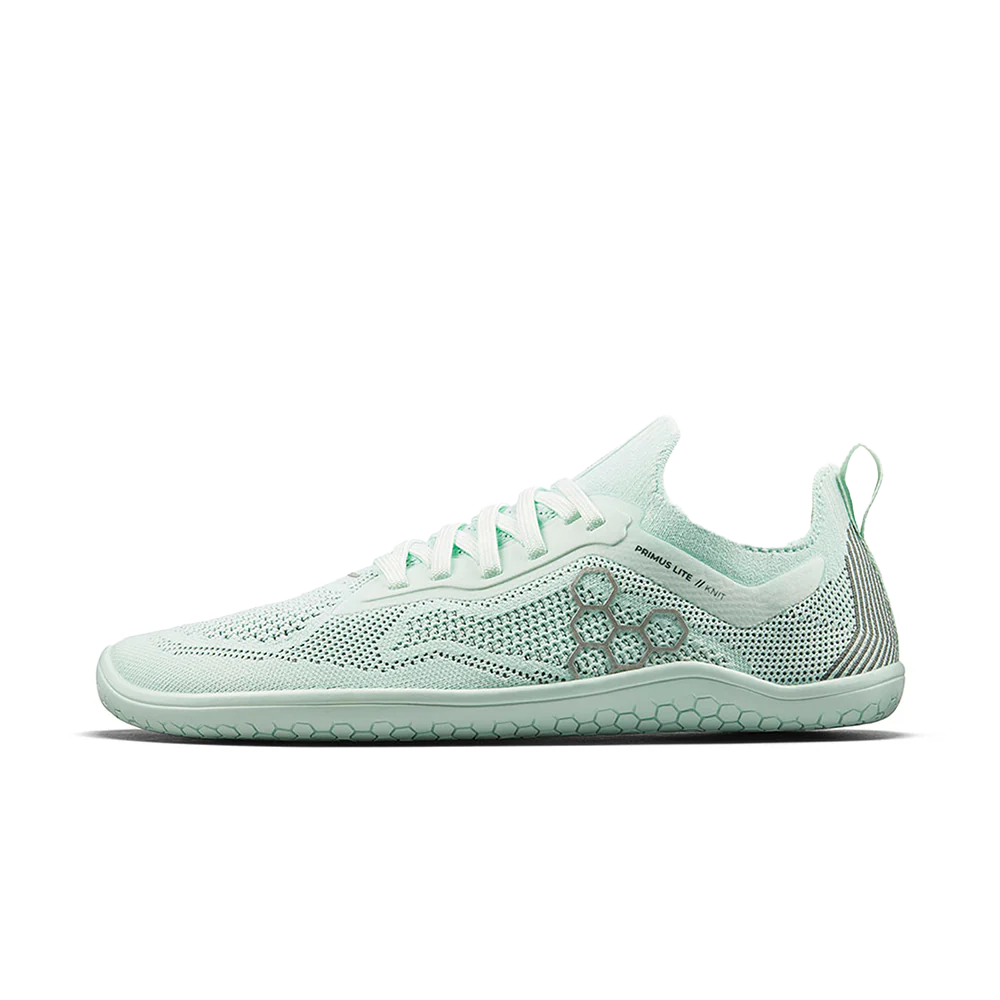 Side - Vivobarefoot Primus Lite Knit Womens Soothing Sea - OzBarefoot