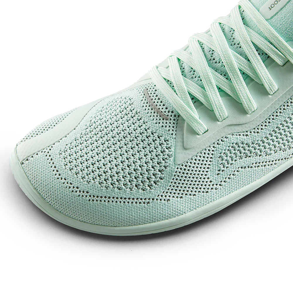 Detail - Vivobarefoot Primus Lite Knit Womens Soothing Sea - OzBarefoot