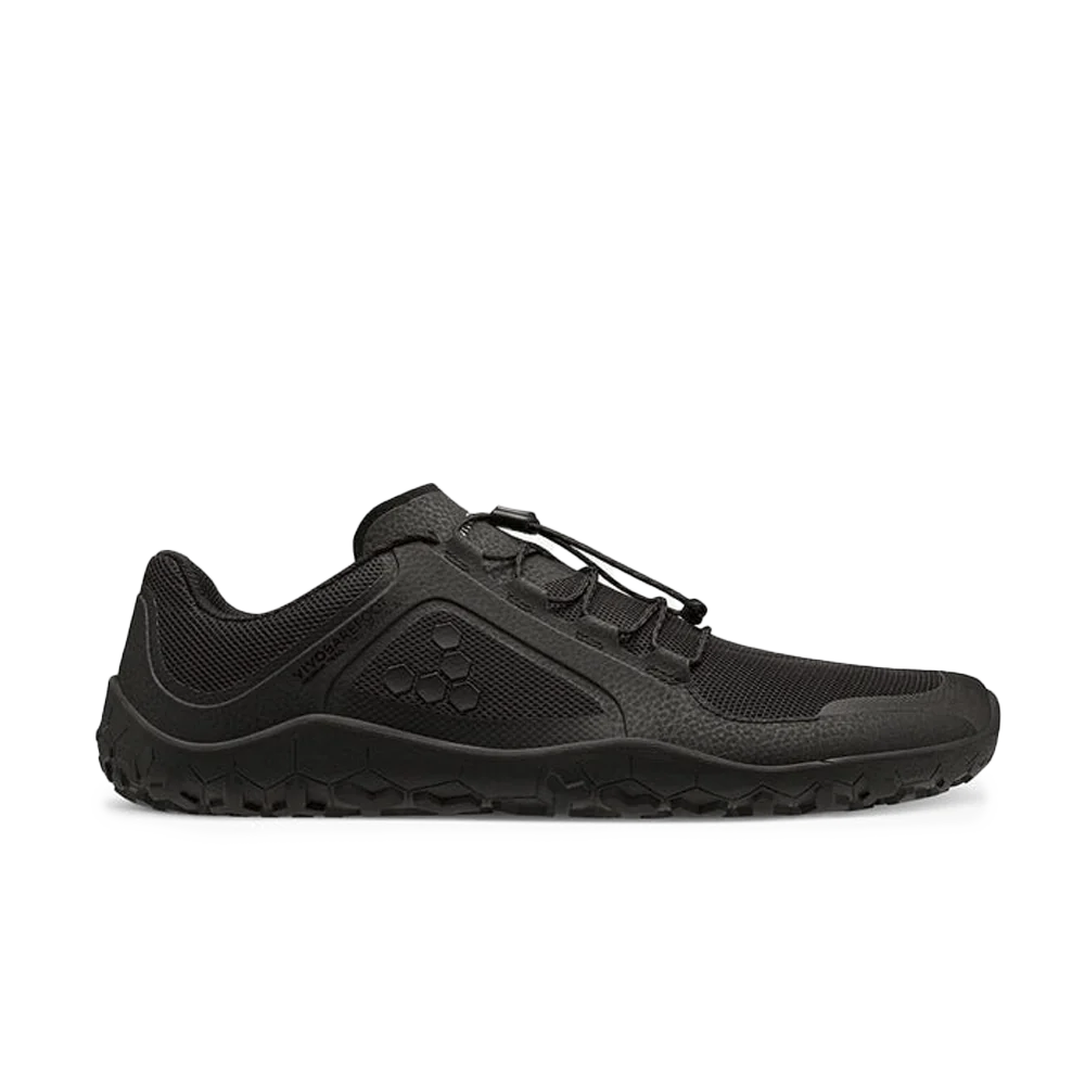 Vivobarefoot Primus Trail II FG Mens Obsidian - OzBarefoot