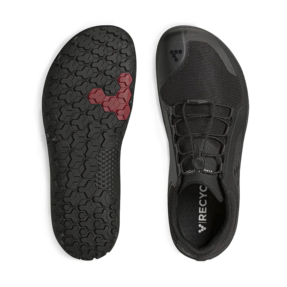 Top - Vivobarefoot Primus Trail II FG Mens Obsidian - OzBarefoot