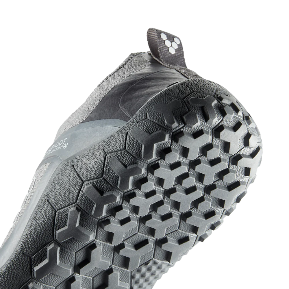 Sole - Vivobarefoot Primus Trail Knit FG Mens Ultimate Gray - OzBarefoot