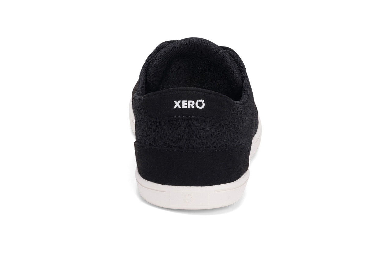 Barefoot Shoes - Xero - DILLON - MEN - Black 7 OzBarefoot Australia