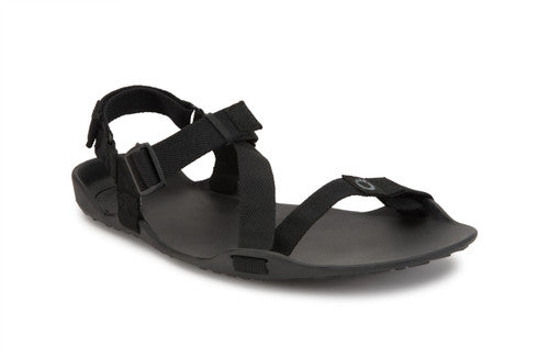 Barefoot Shoes - Xero - Z-TREK - MEN - Black 1  - OzBarefoot