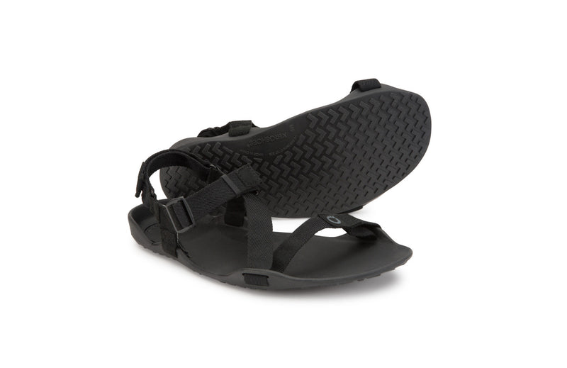 Barefoot Shoes - Xero - Z-TREK - MEN - Black 2  - OzBarefoot