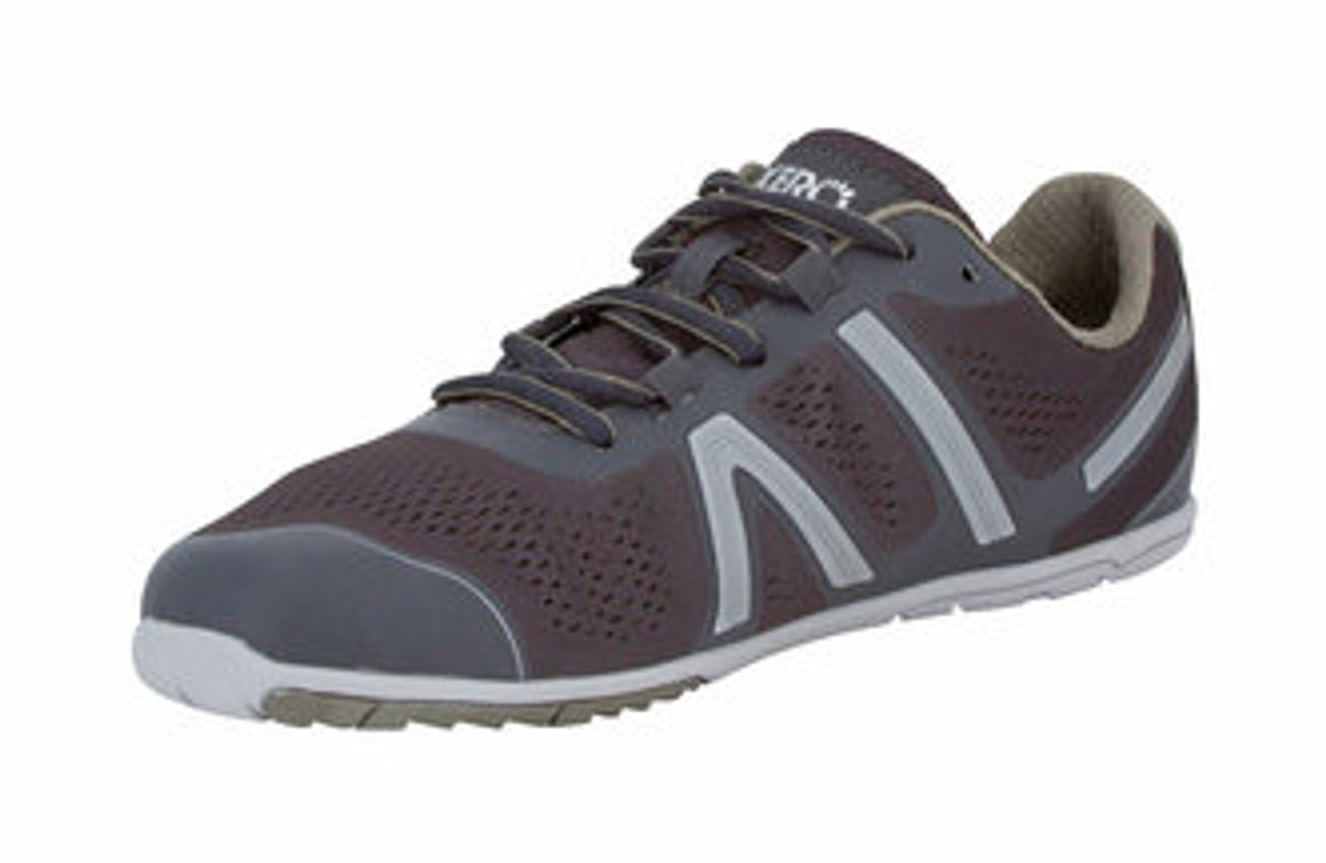 Barefoot Shoes - Xero - HFS: Road Running Shoe - MEN - Pewter 4  - OzBarefoot