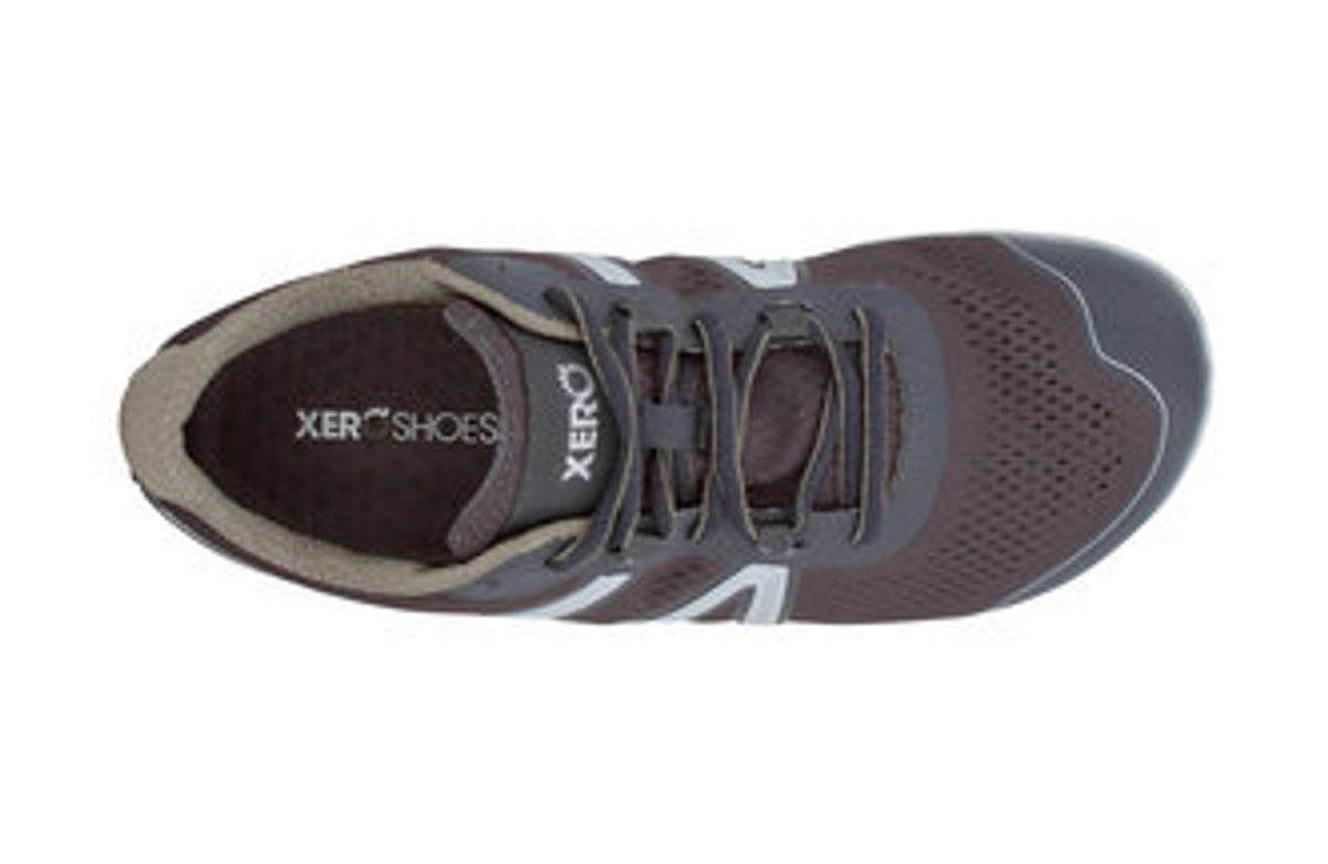 Barefoot Shoes - Xero - HFS: Road Running Shoe - MEN - Pewter 5  - OzBarefoot