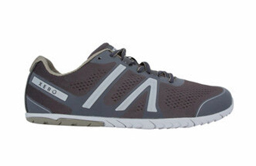 Barefoot Shoes - Xero - HFS: Road Running Shoe - MEN - Pewter 6  - OzBarefoot