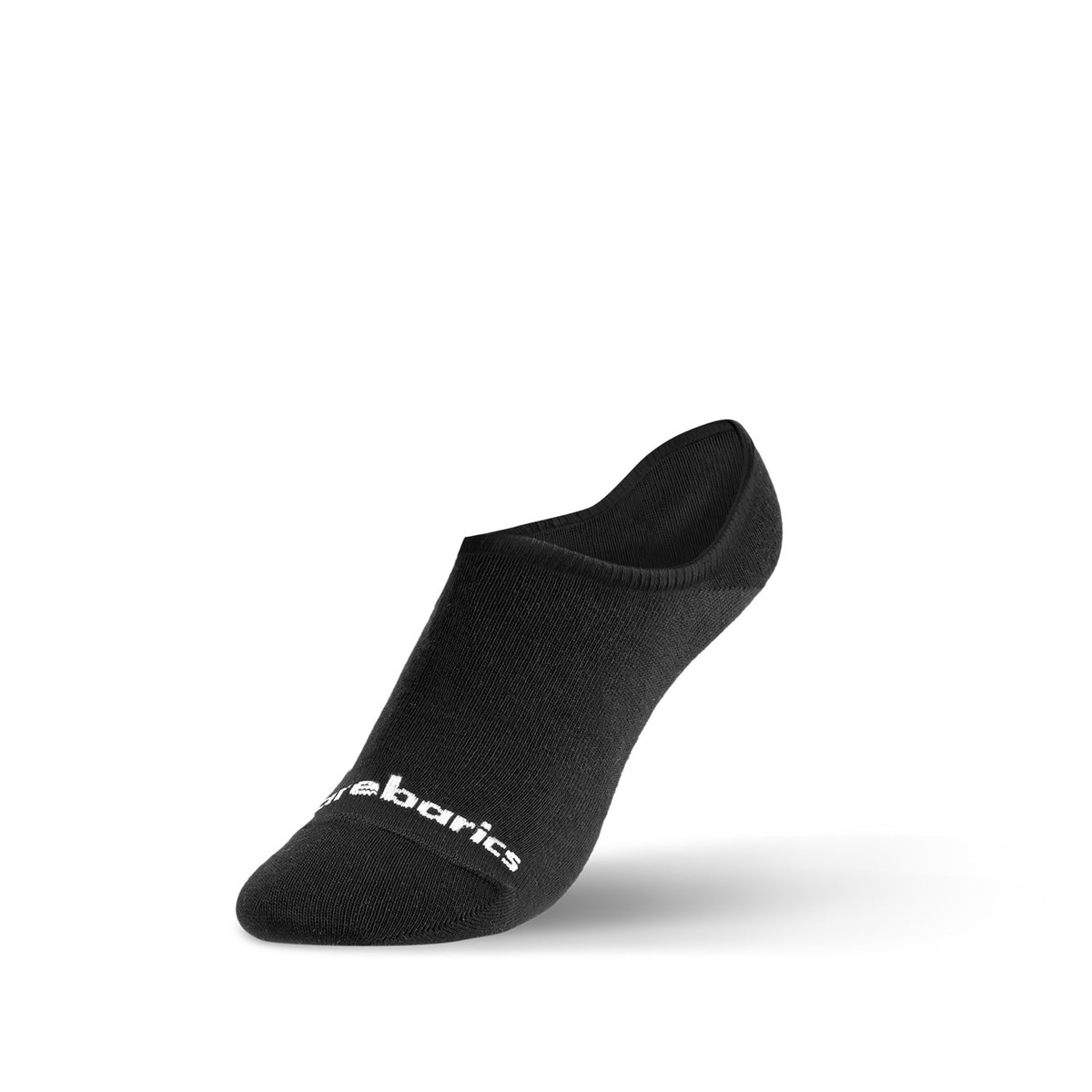 Barebarics - Barefoot Socks - No-Show - Black - 3 pack 1  - OzBarefoot