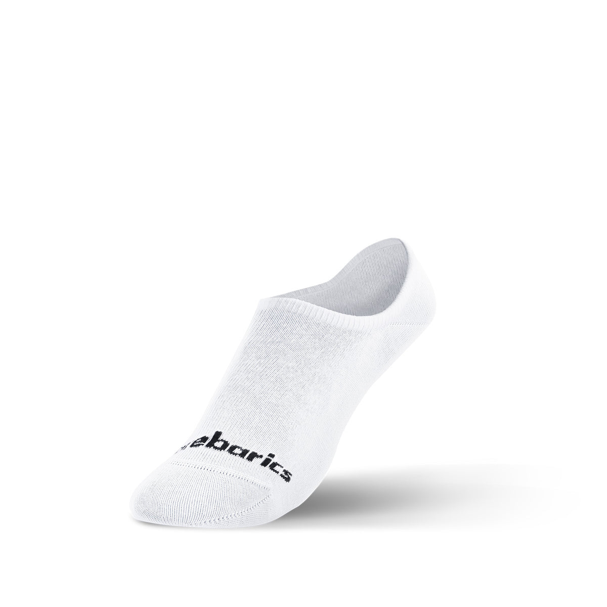 Barebarics - Barefoot Socks - No-Show - White - 3 pack 1  - OzBarefoot