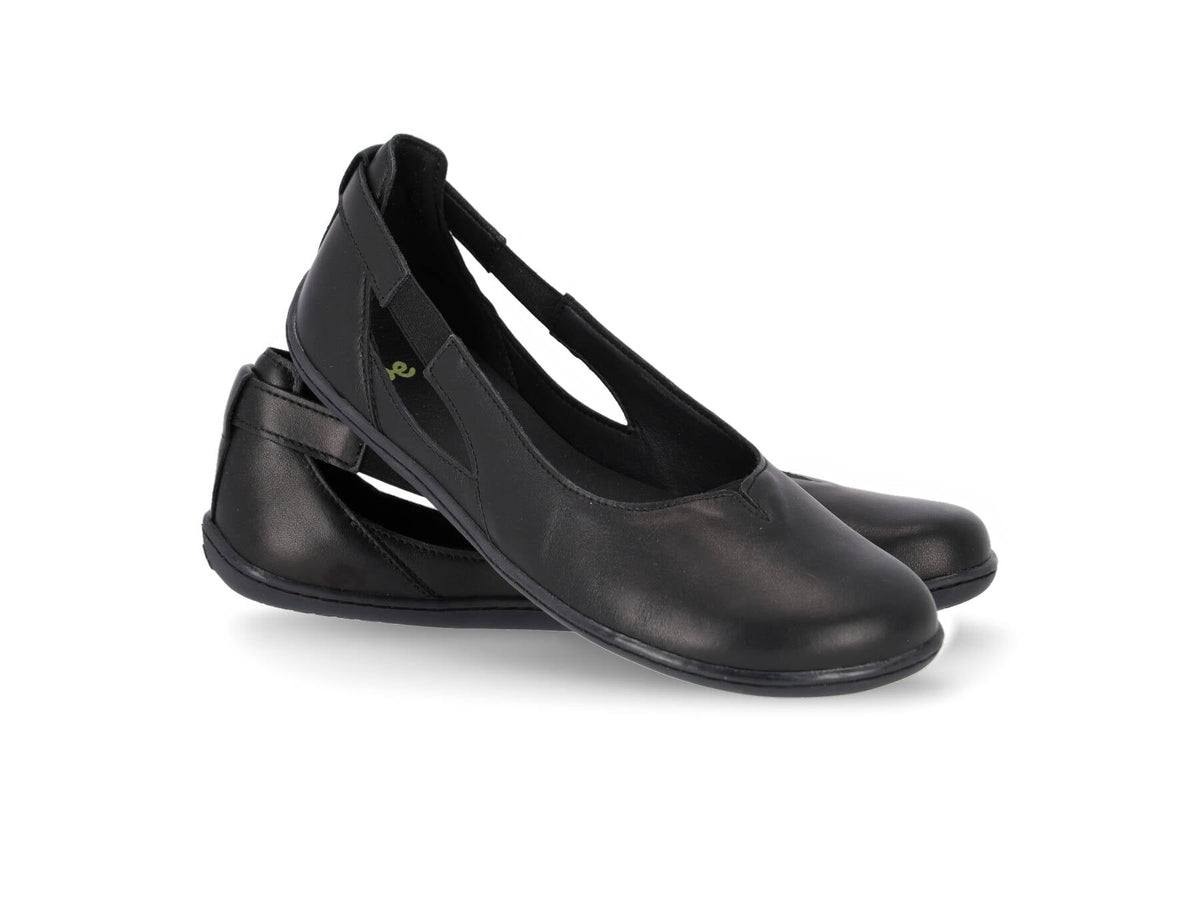 Ballet Flats Be Lenka - Bellissima - All Black 6 OzBarefoot Australia