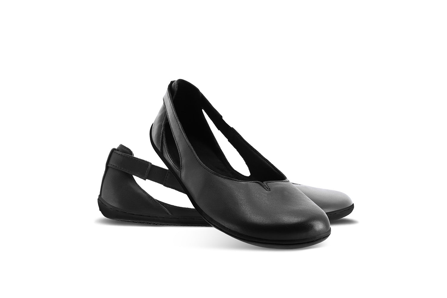 Ballet Flats BeLenka - Bellissima 2.0 - All Black Outlet 2 OzBarefoot Australia