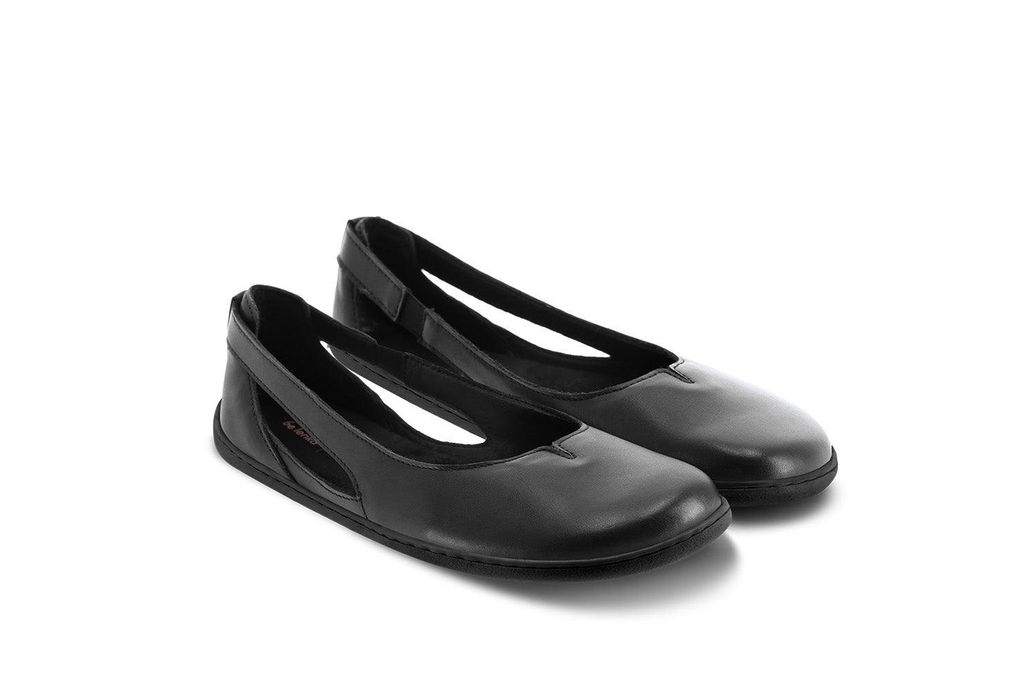 Ballet Flats BeLenka - Bellissima 2.0 - All Black Outlet 4 OzBarefoot Australia