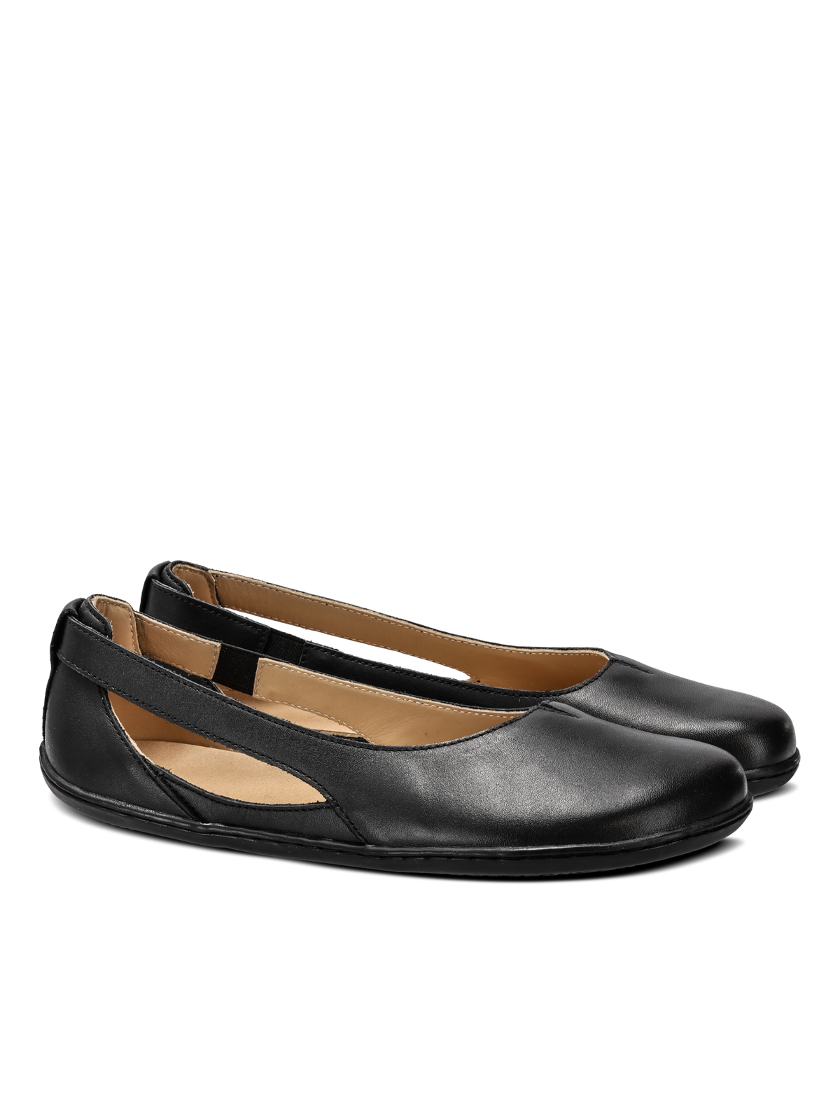Ballet Flats Be Lenka Bellissima 3.0 - All Black 1 - OzBarefoot