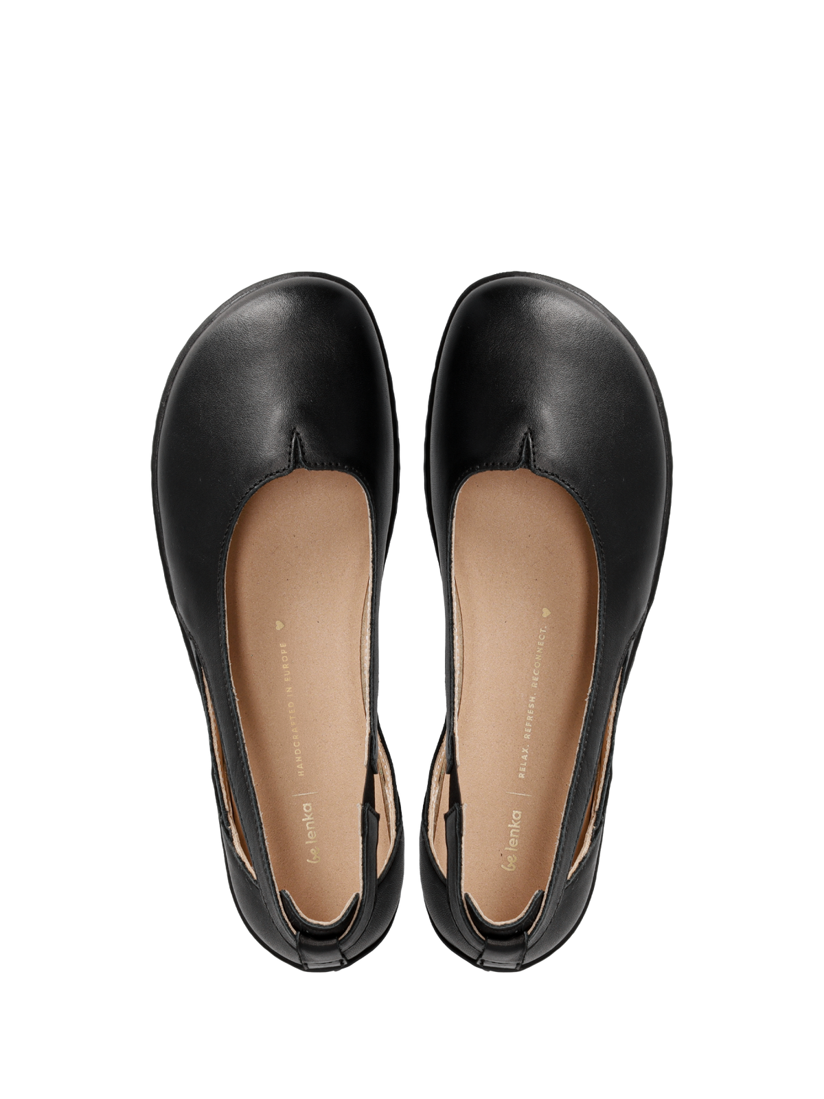 Ballet Flats Be Lenka Bellissima 3.0 - All Black 3  - OzBarefoot
