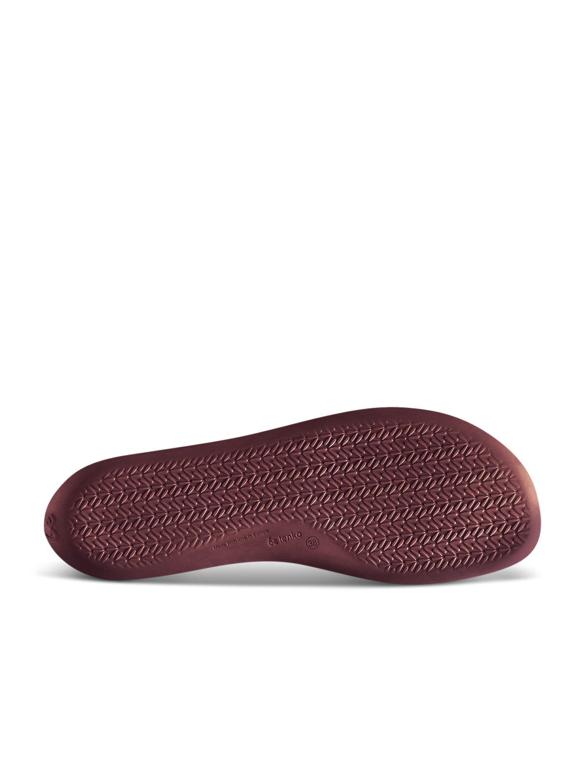 Ballet Flats Be Lenka Bellissima 3.0 - Burgundy 4  - OzBarefoot