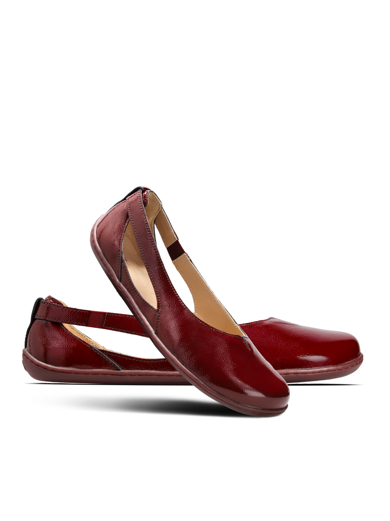 Ballet Flats Be Lenka Bellissima 3.0 - Burgundy 2 - OzBarefoot