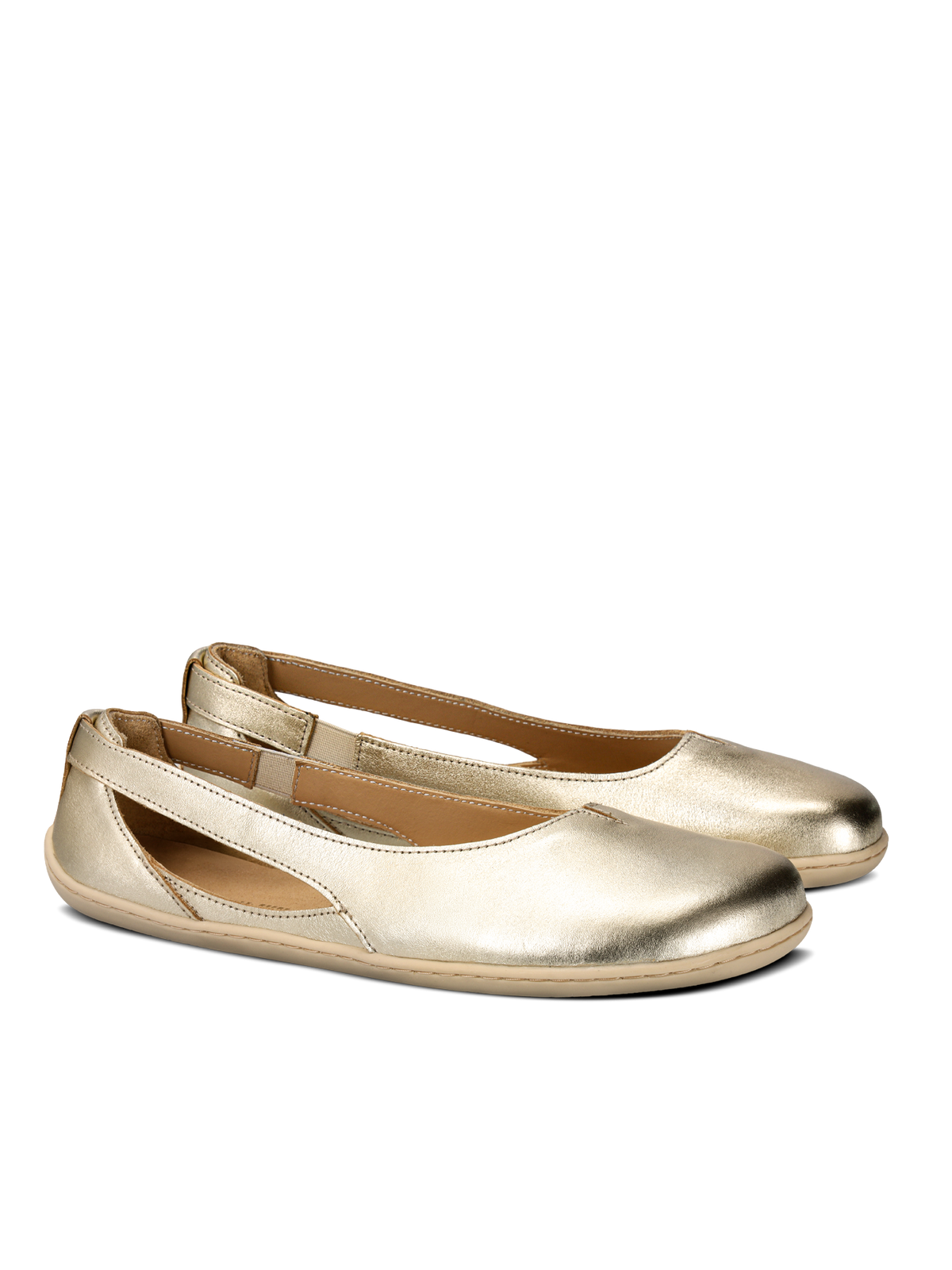 Ballet Flats Be Lenka Bellissima 3.0 - Gold 1 - OzBarefoot
