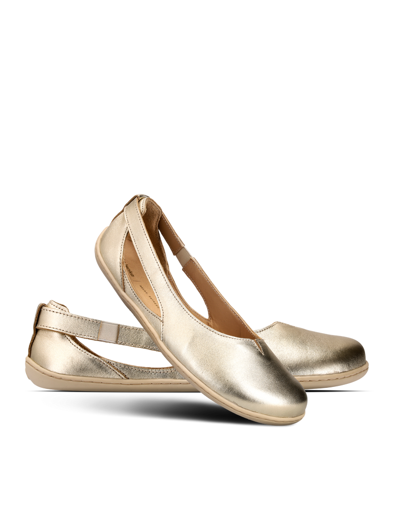 Ballet Flats Be Lenka Bellissima 3.0 - Gold 2 - OzBarefoot