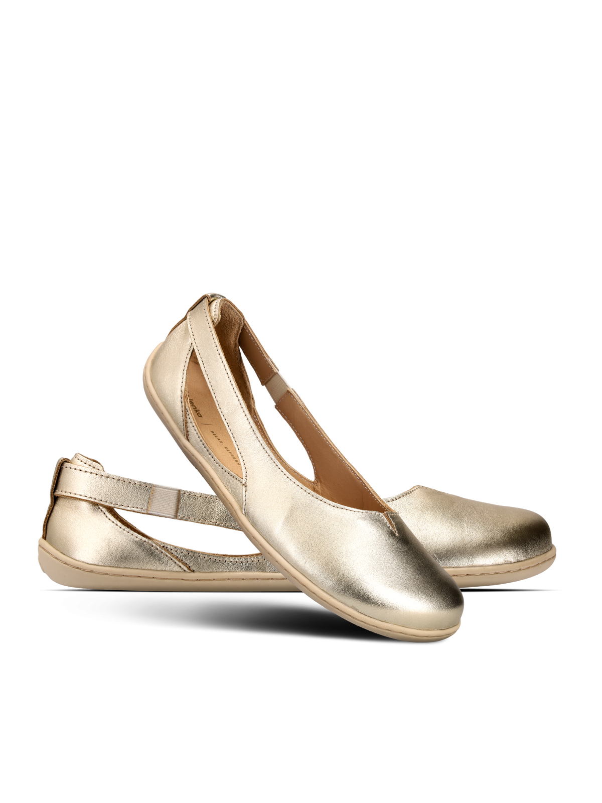 Ballet Flats Be Lenka Bellissima 3.0 - Gold 2  - OzBarefoot