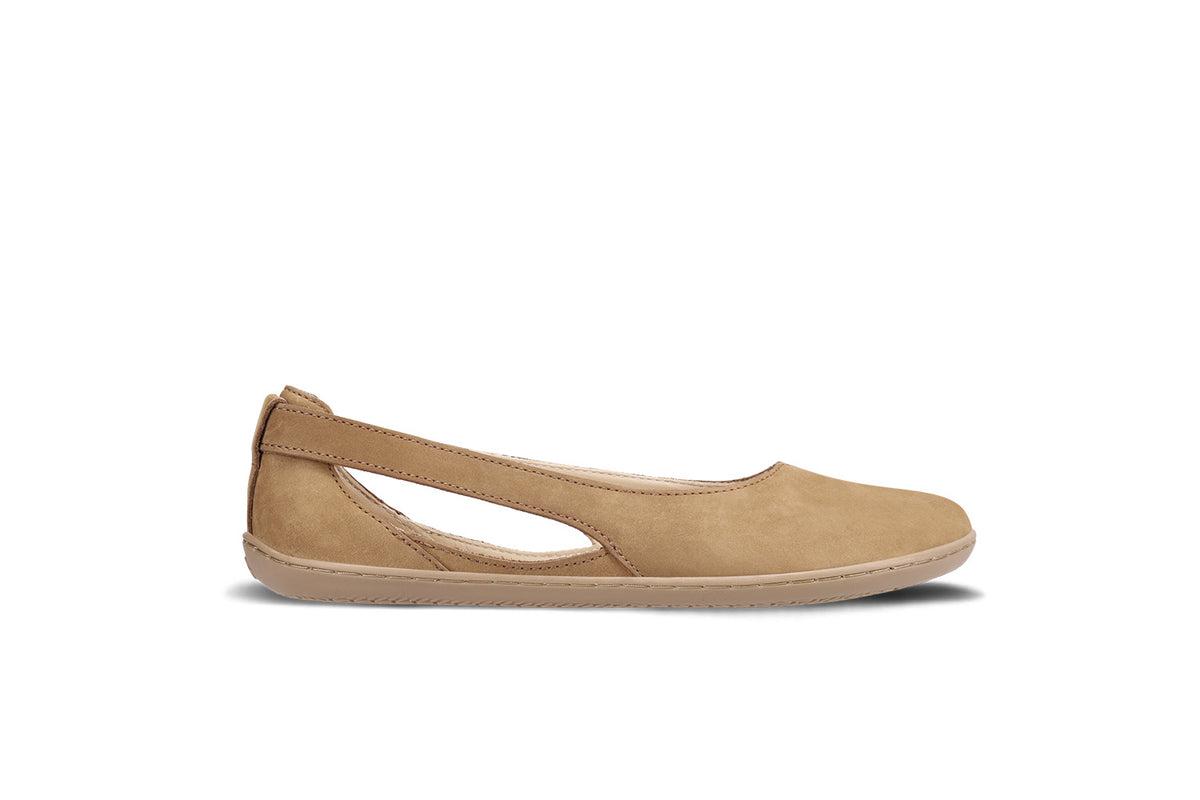 Ballet Flats Be Lenka Bellissima 3.0 - Toffee Brown 3  - OzBarefoot
