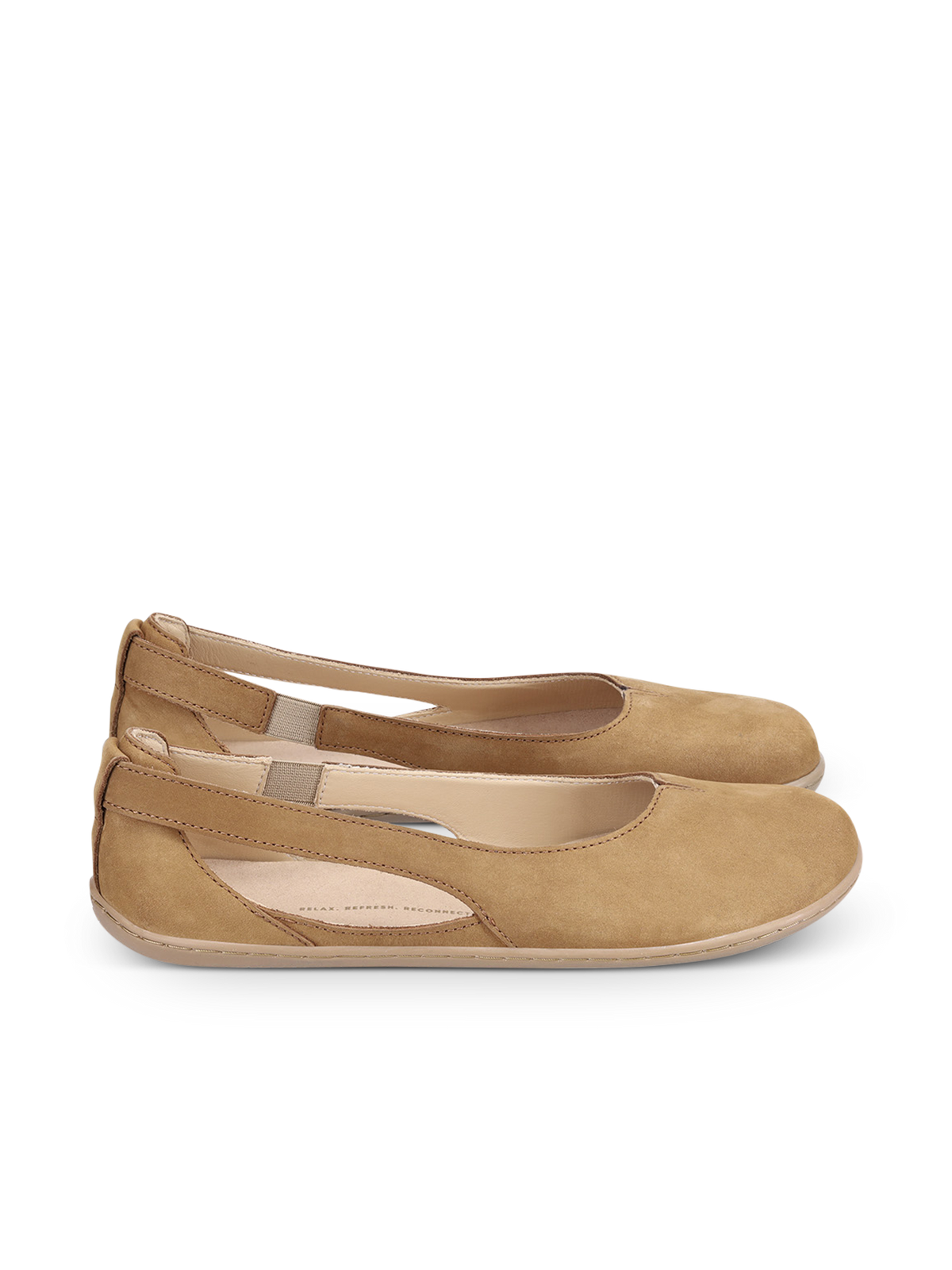 Ballet Flats Be Lenka Bellissima 3.0 - Toffee Brown 1 - OzBarefoot