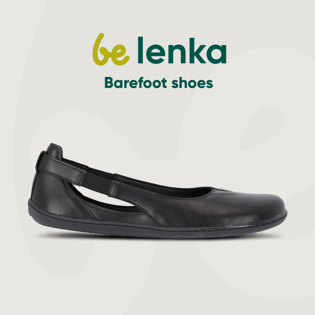 Ballet Flats Be Lenka - Bellissima - All Black 3 OzBarefoot Australia