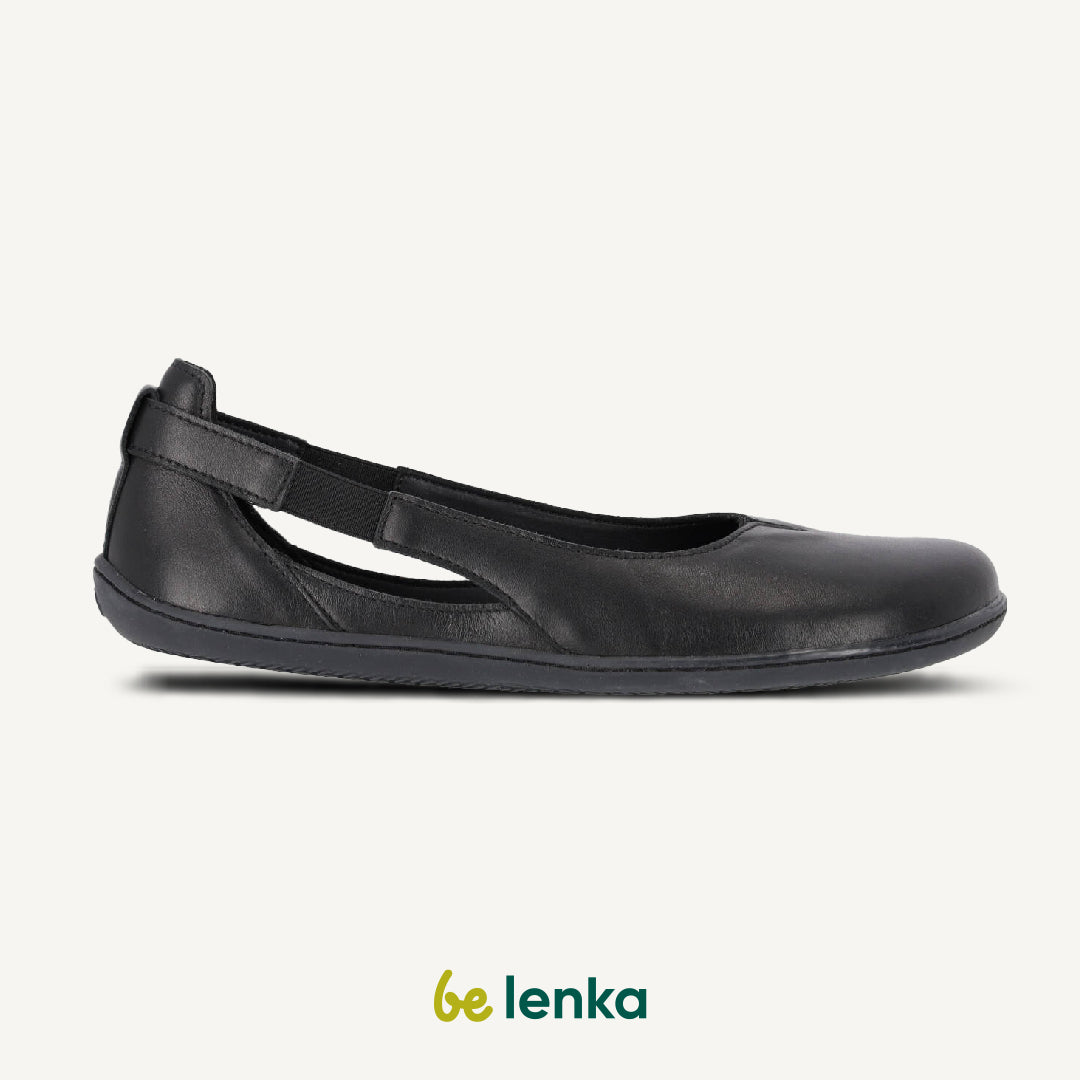 Ballet Flats Be Lenka - Bellissima - All Black 12 OzBarefoot Australia