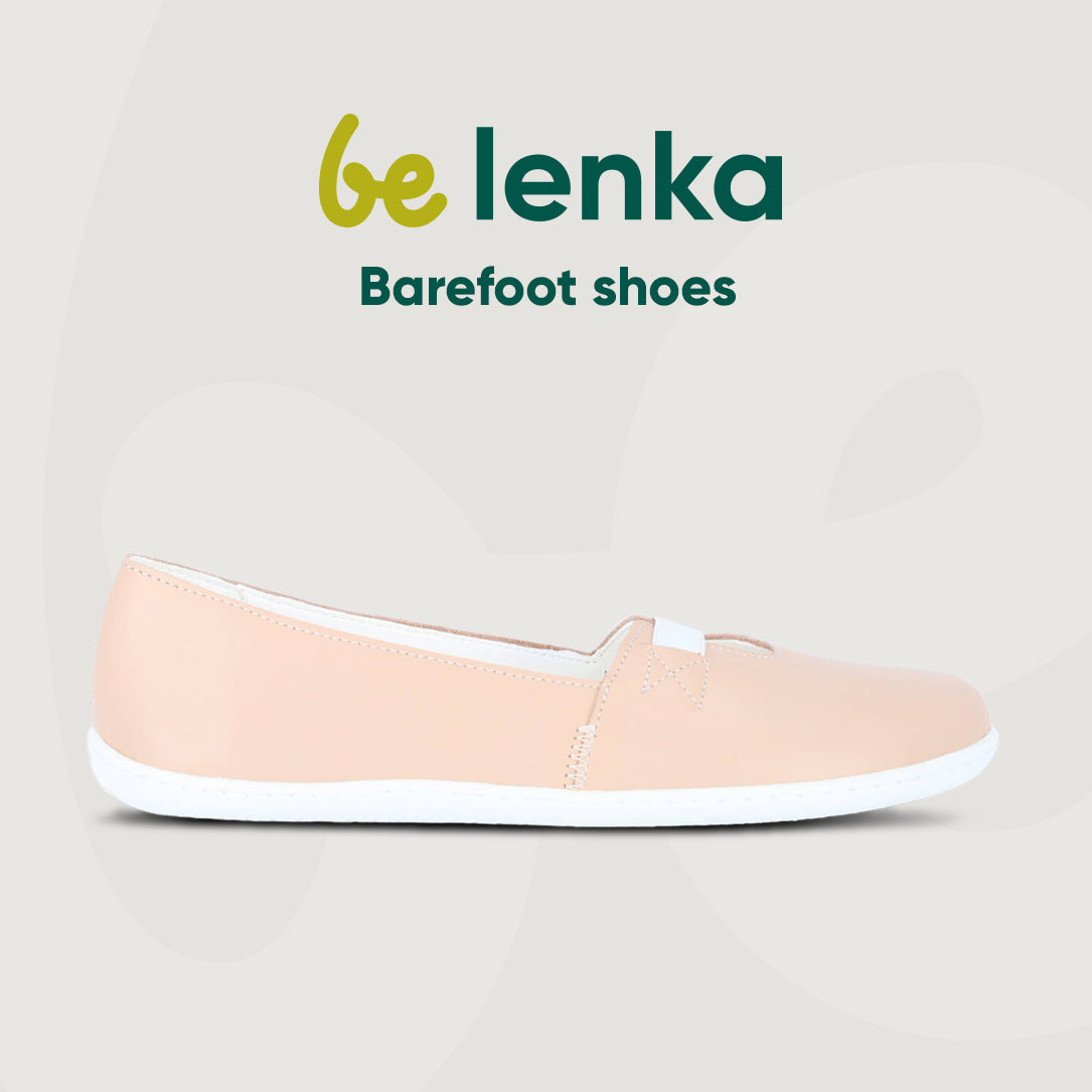 Ballet Flats Be Lenka - Harmony - Nude Pink 4 OzBarefoot Australia