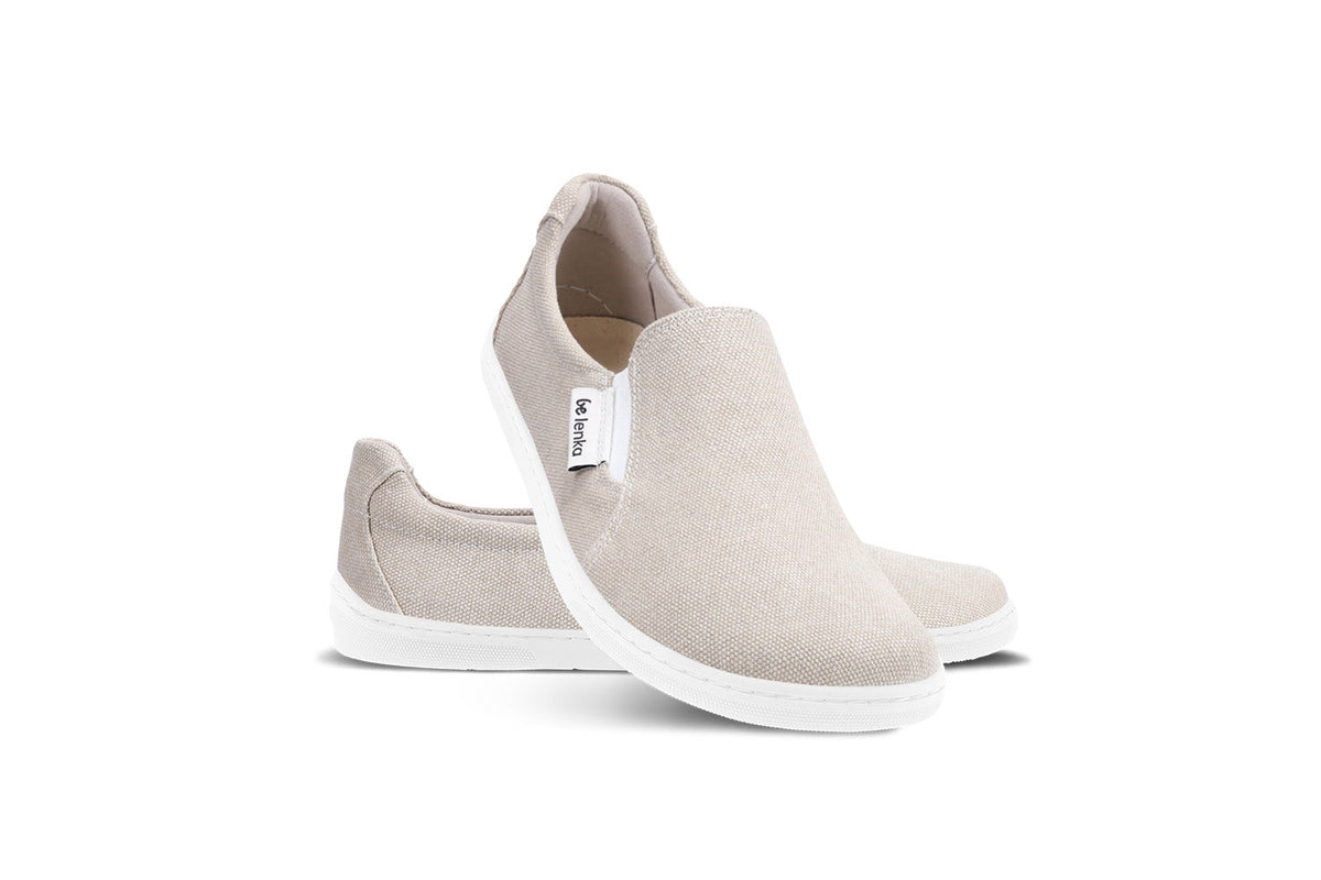 Barefoot Sneakers - Be Lenka Eazy Neo - Vegan - Sand 2  - OzBarefoot