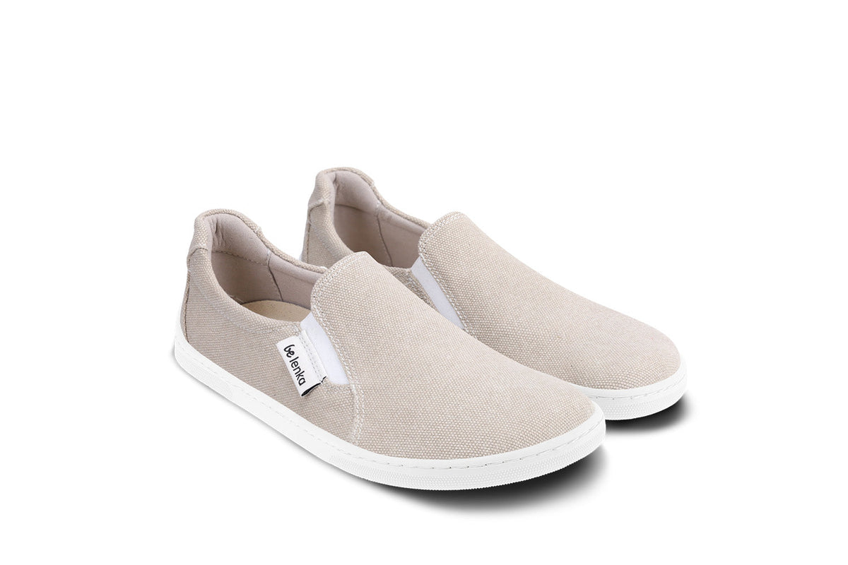 Barefoot Sneakers - Be Lenka Eazy Neo - Vegan - Sand 3  - OzBarefoot