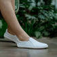 Barefoot Sneakers - BeLenka Eazy - White Outlet 7 OzBarefoot Australia