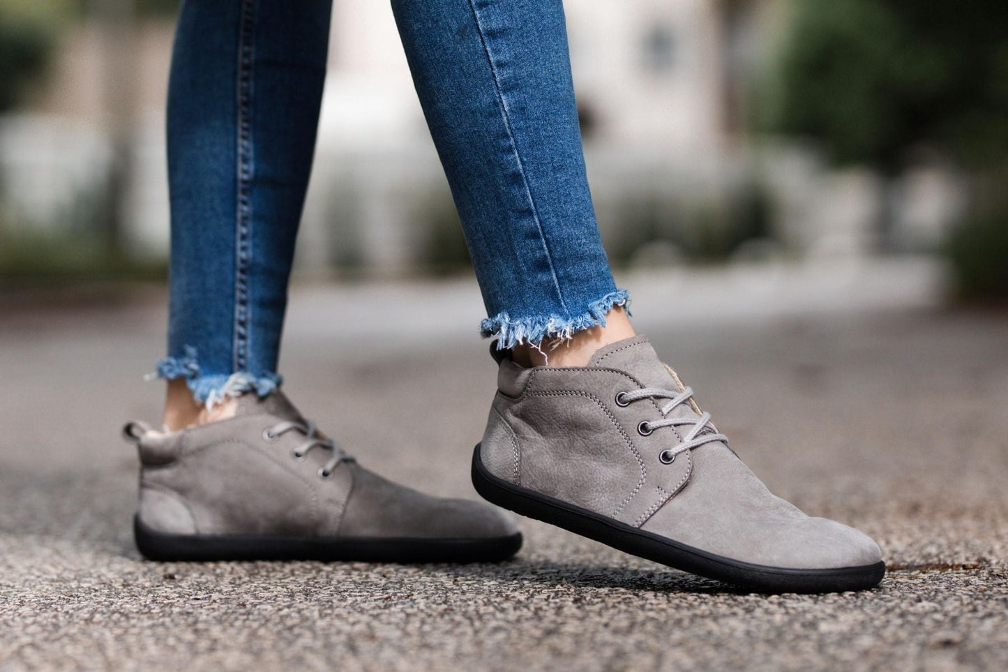 Barefoot Shoes - BeLenka - Icon - Pebble Grey Outlet 7 OzBarefoot Australia