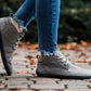 Barefoot Shoes - BeLenka - Icon - Pebble Grey Outlet 9 OzBarefoot Australia