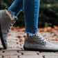 Barefoot Shoes - BeLenka - Icon - Pebble Grey Outlet 2 OzBarefoot Australia