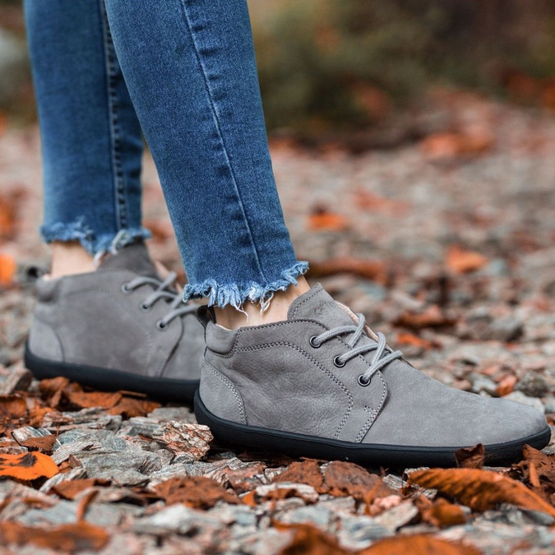 Barefoot Shoes - BeLenka - Icon - Pebble Grey Outlet 15 OzBarefoot Australia
