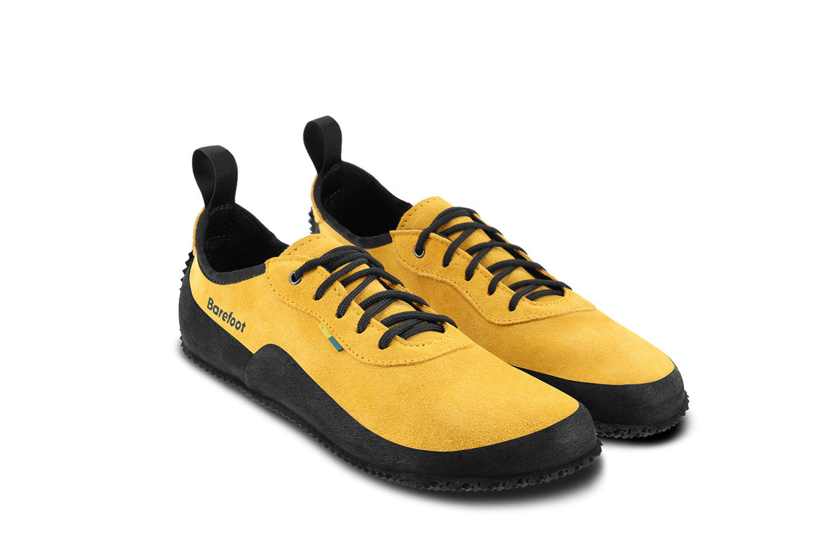 Barefoot Shoes Be Lenka Trailwalker 2.0 - Mustard 6 OzBarefoot Australia