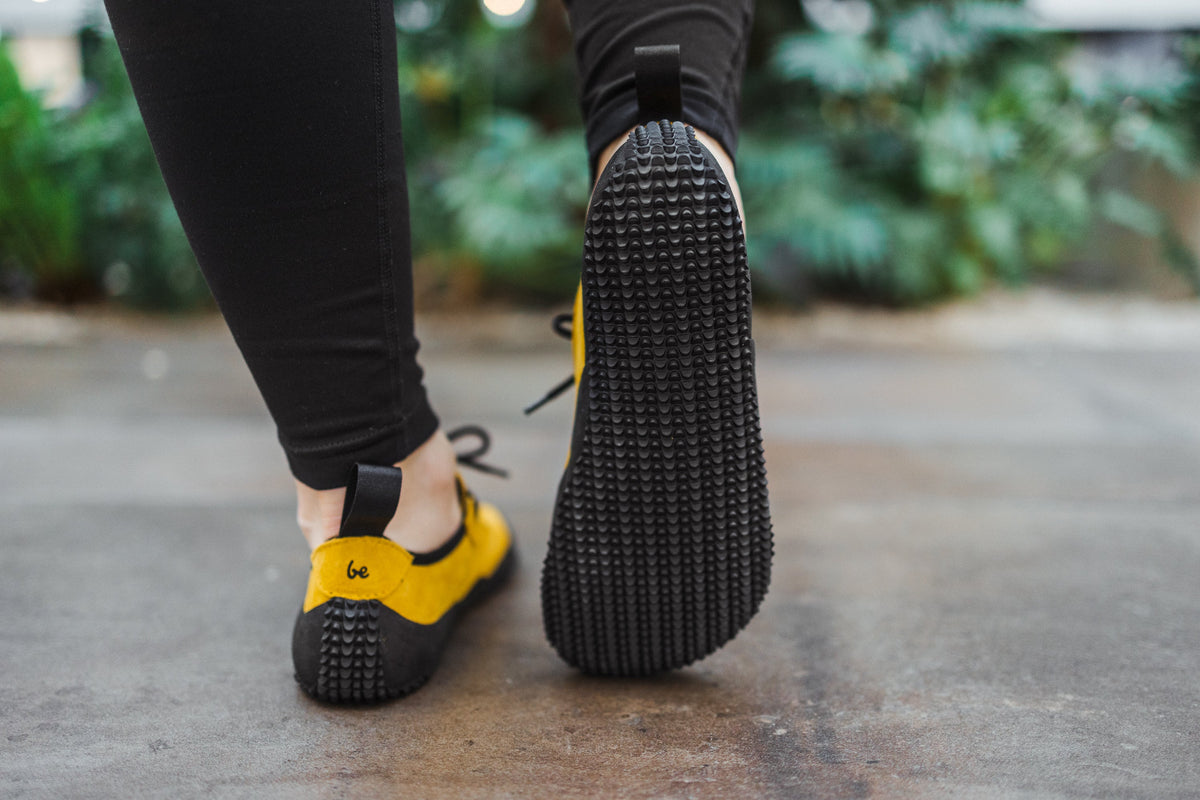 Barefoot Shoes Be Lenka Trailwalker 2.0 - Mustard 10 OzBarefoot Australia