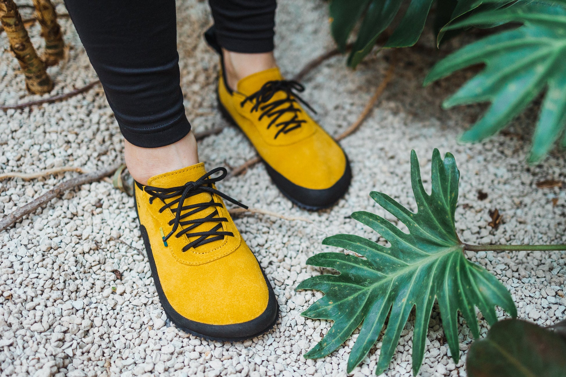 Barefoot Shoes Be Lenka Trailwalker 2.0 - Mustard 13 OzBarefoot Australia