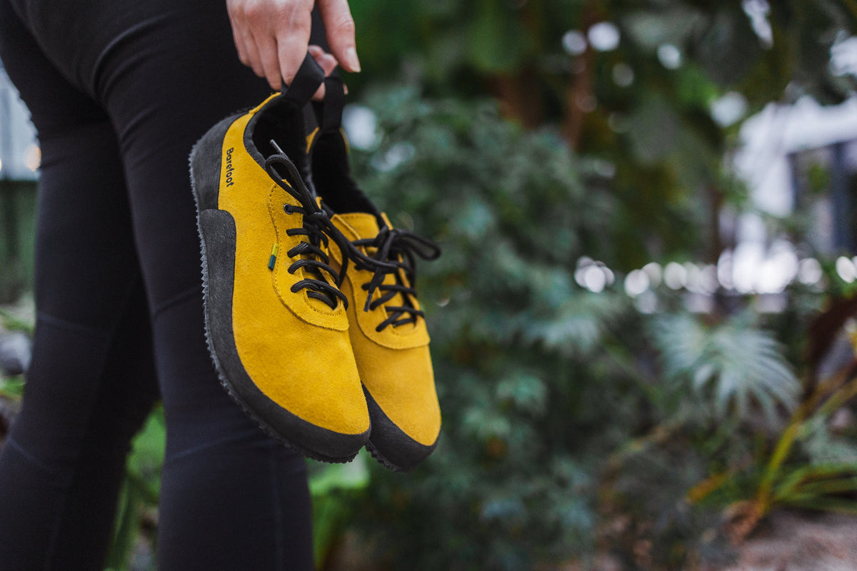 Barefoot Shoes Be Lenka Trailwalker 2.0 - Mustard 15 OzBarefoot Australia