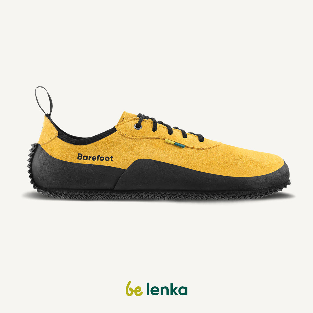 Barefoot Shoes Be Lenka Trailwalker 2.0 - Mustard 4 OzBarefoot Australia