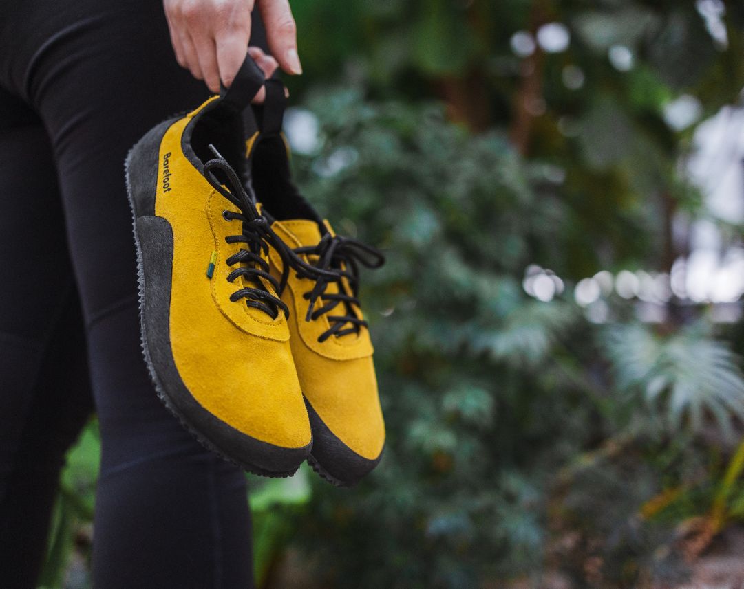 Barefoot Shoes Be Lenka Trailwalker 2.0 - Mustard 3 OzBarefoot Australia