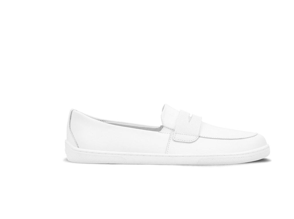 Barefoot Moccasins Be Lenka Buena - All White – OzBarefoot