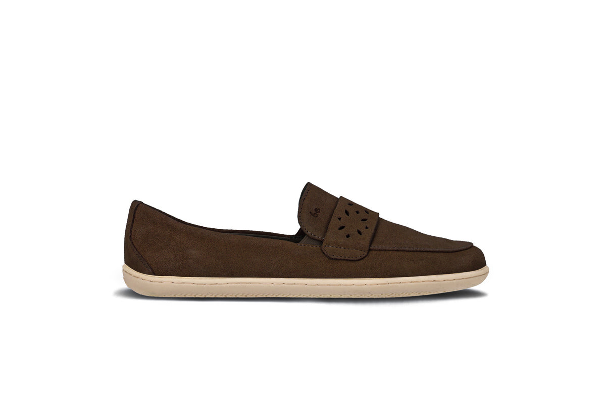 Barefoot Moccasins Be Lenka Bianca - Chocolate Brown