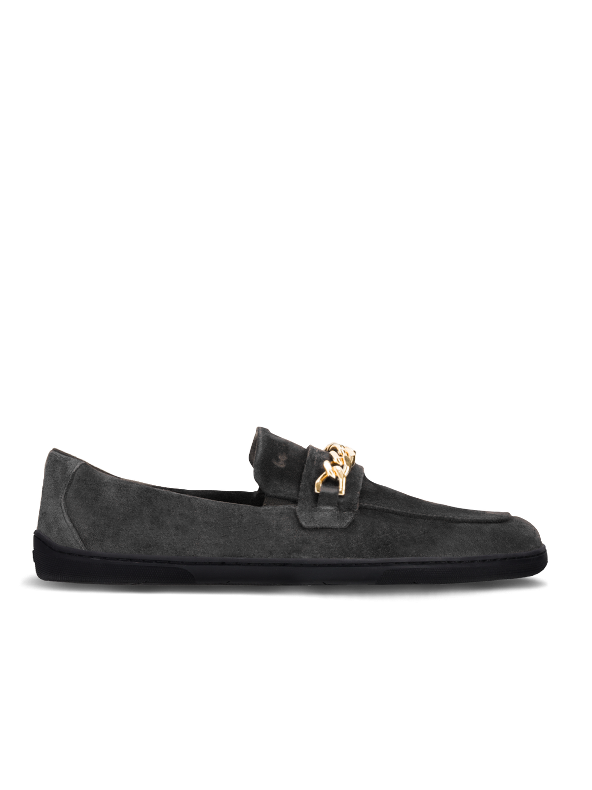 Barefoot Moccasins Be Lenka Prestage - Dark Brown & Gold (MENS) 1  - OzBarefoot