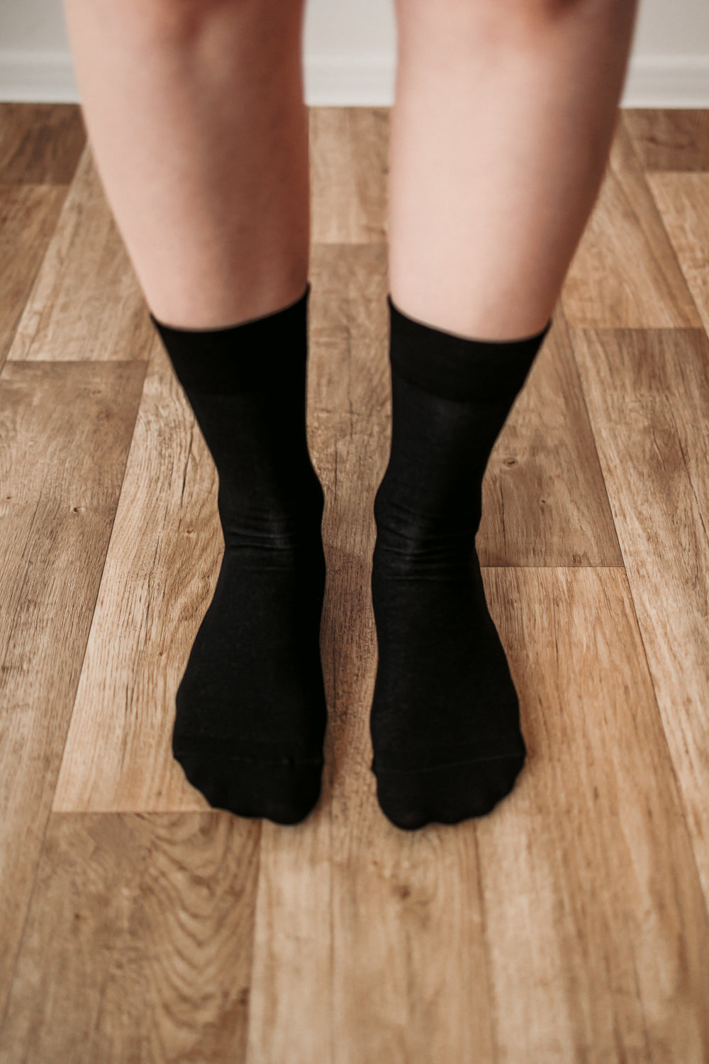 Barefoot Socks - Crew - Essentials - Black - 3 pack 2  - OzBarefoot