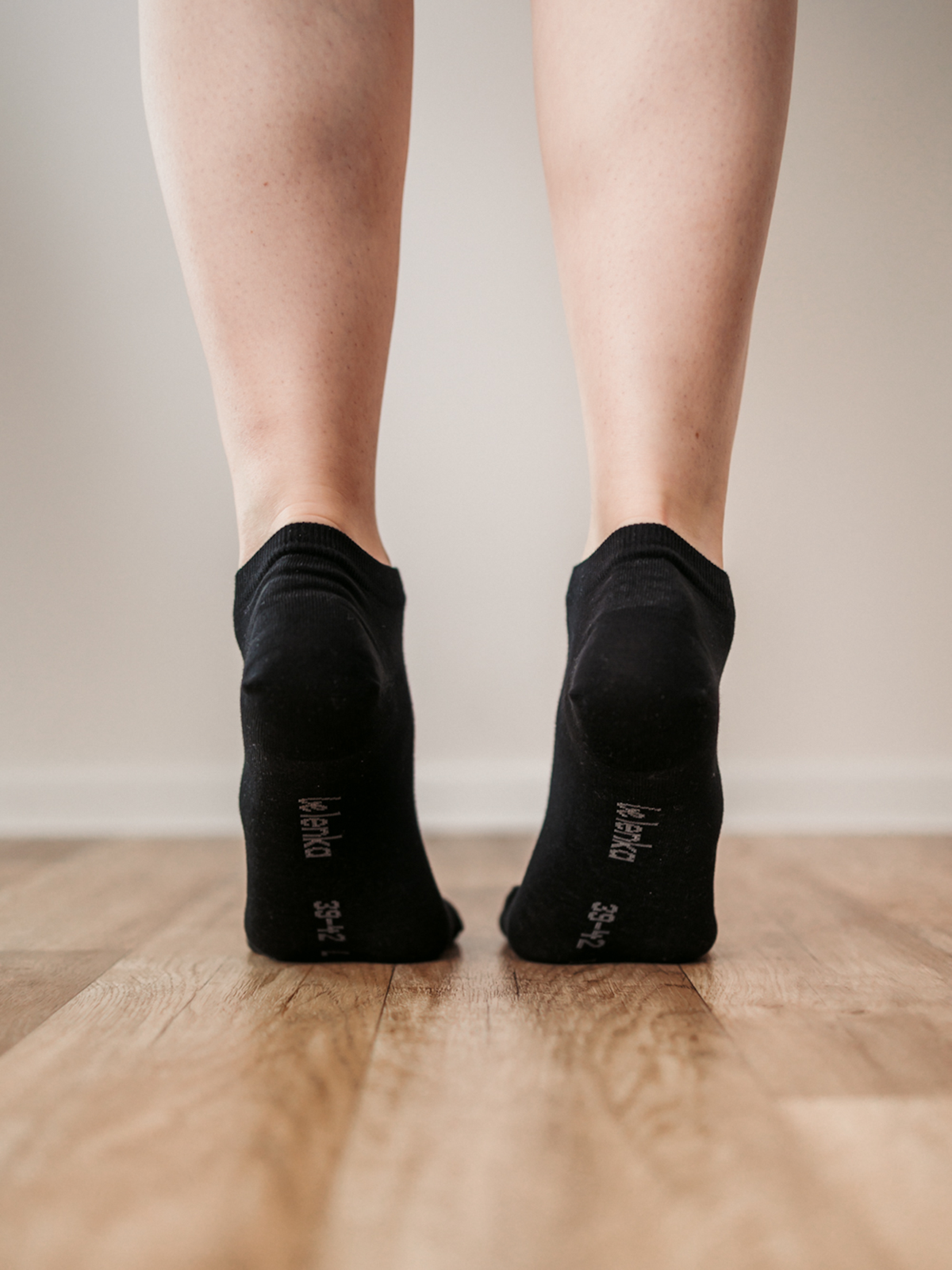 Barefoot Socks - Low-cut - Essentials - Black 4  - OzBarefoot