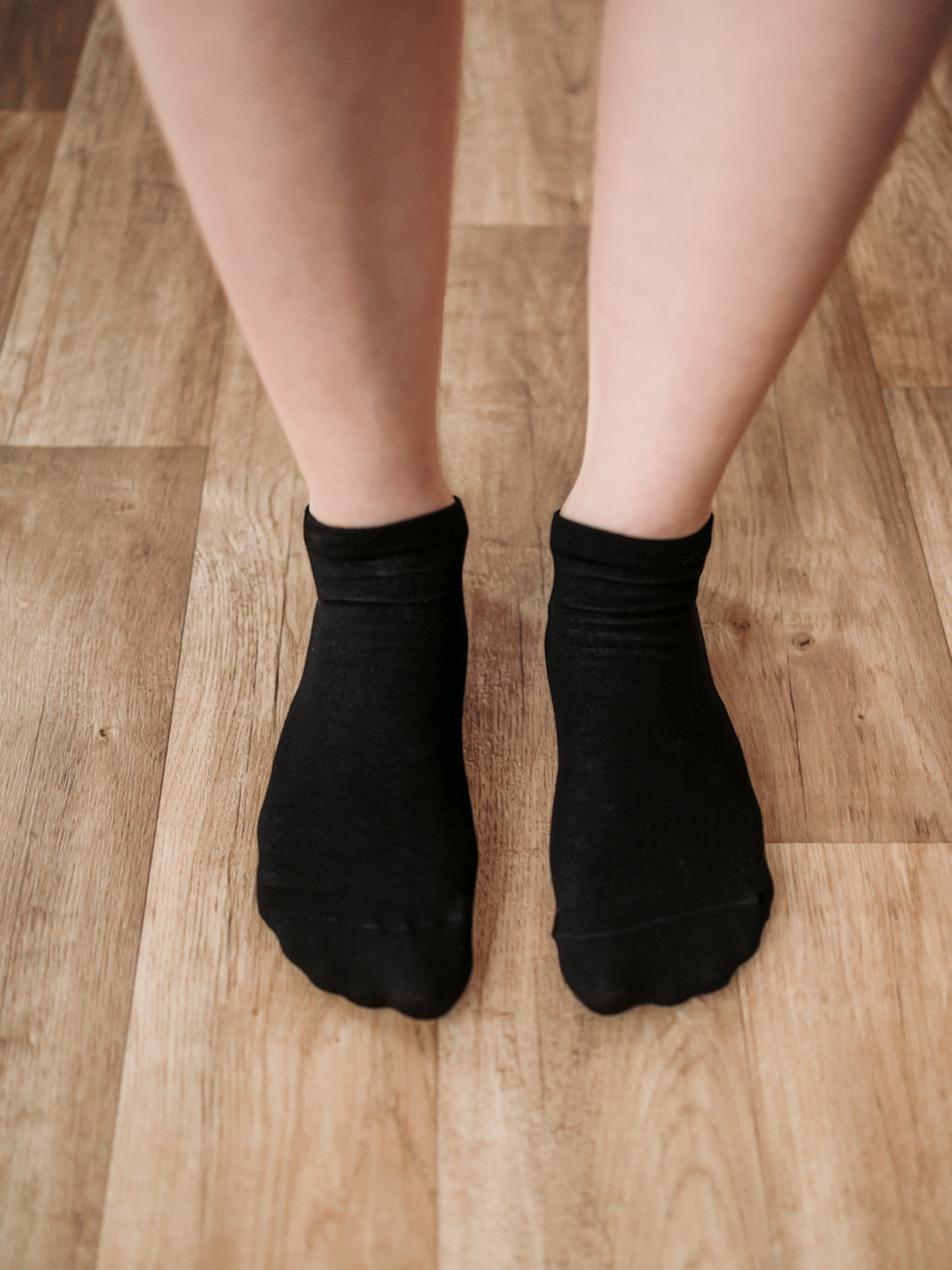 Barefoot Socks - Low-cut - Essentials - Black 3  - OzBarefoot