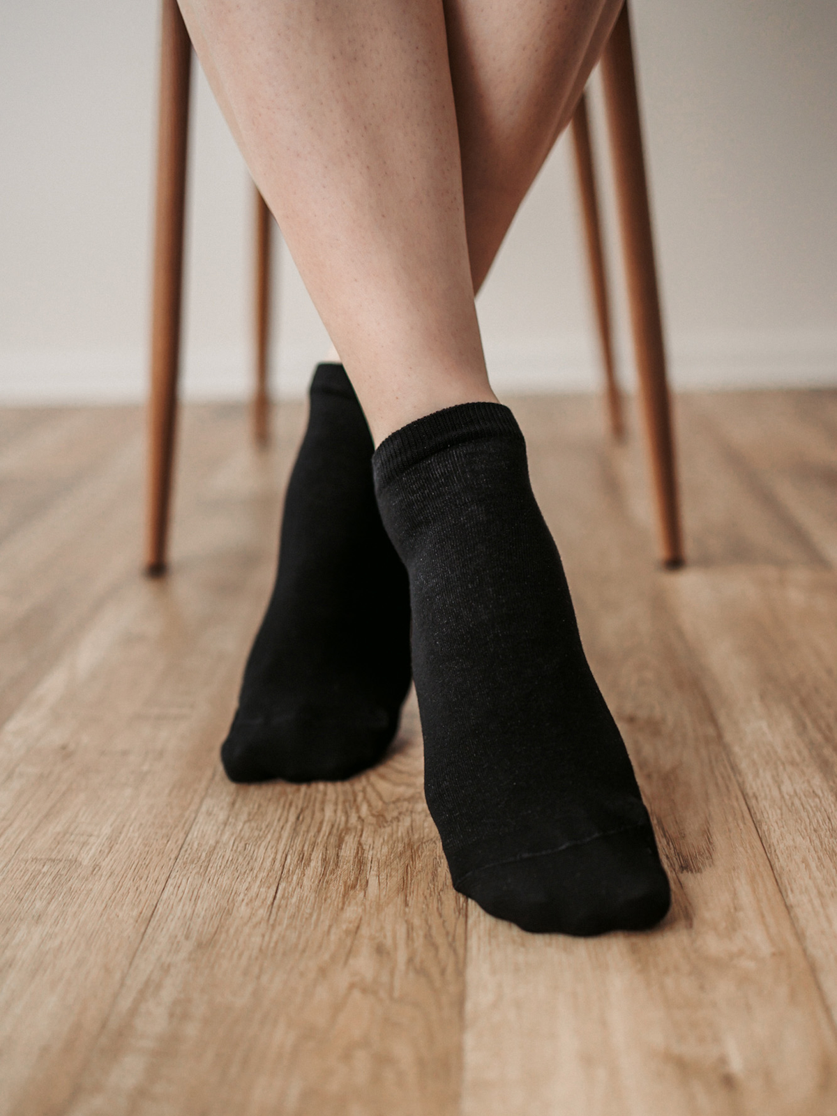 Barefoot Socks - Low-cut - Essentials - Black 1  - OzBarefoot