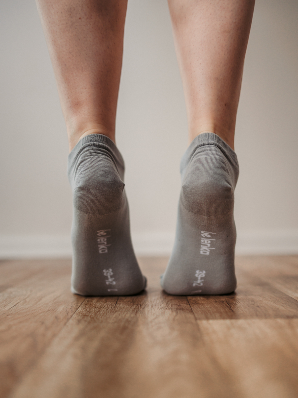 Barefoot Socks - Low-cut - Essentials - Grey 4  - OzBarefoot