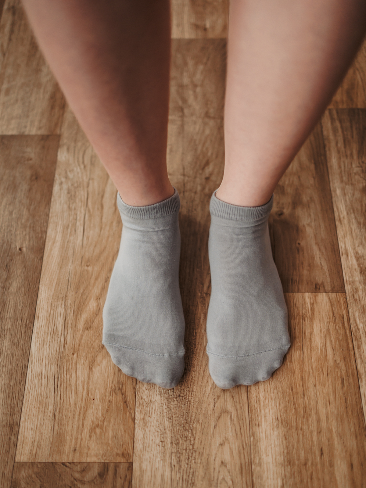 Barefoot Socks - Low-cut - Essentials - Grey 3  - OzBarefoot